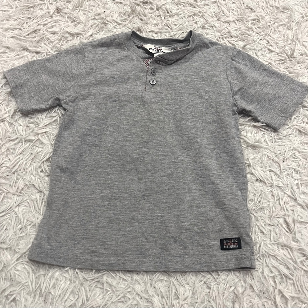 Ben Sherman Henley Shirt Size 4T